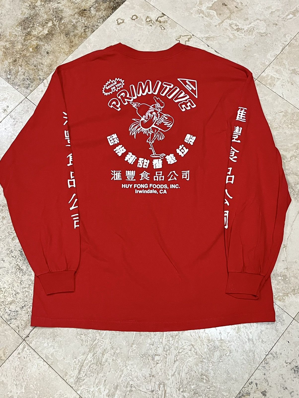 Primitive Primitive Sriracha Long Sleeve Tee Size US XL / EU 56 / 4 - 1 Thumbnail