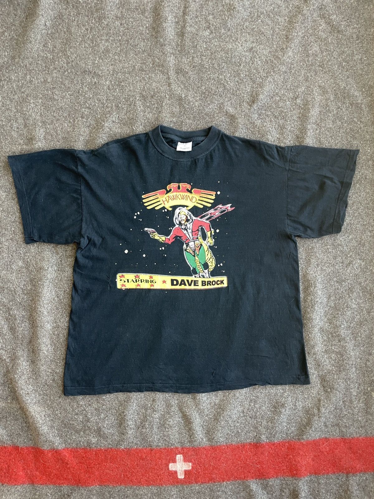 Band Tees Hawkwind Band T-Shirt Size US XL / EU 56 / 4 - 1 Thumbnail