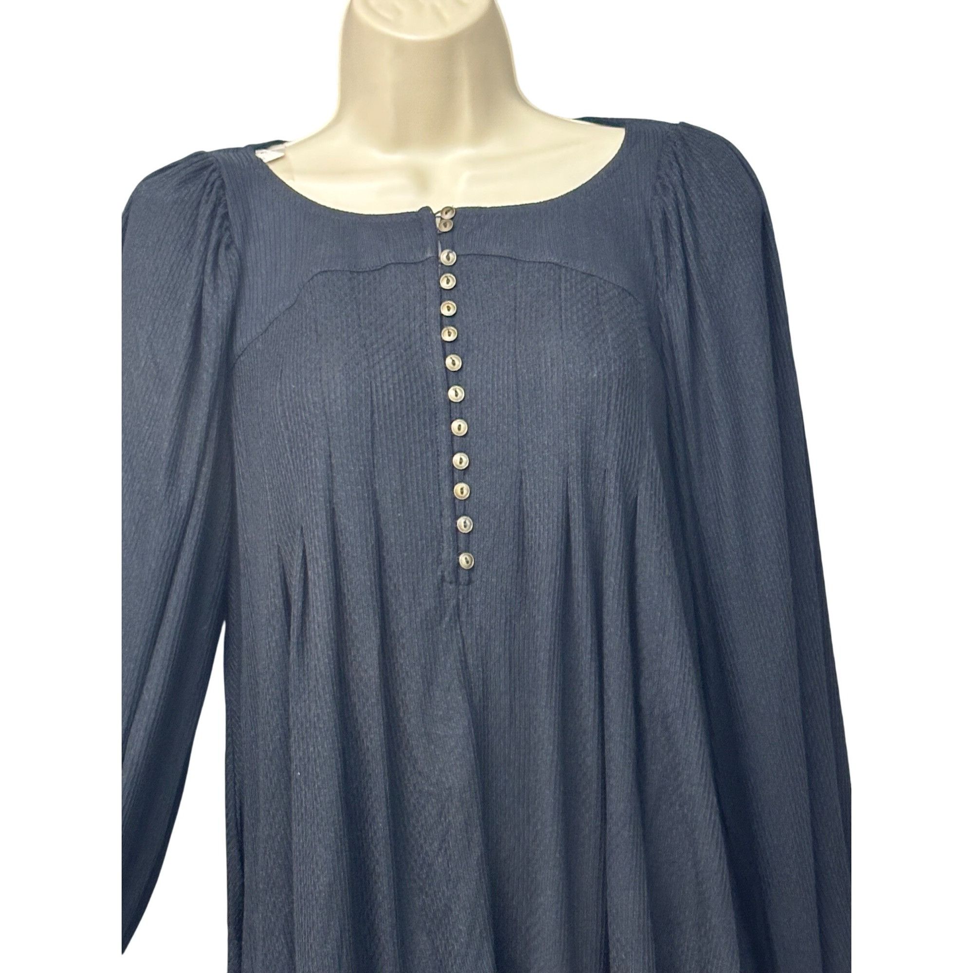 Free People Free People Devin Top, Black, Size XS Size XS / US 0-2 / IT 36-38 - 14 Thumbnail