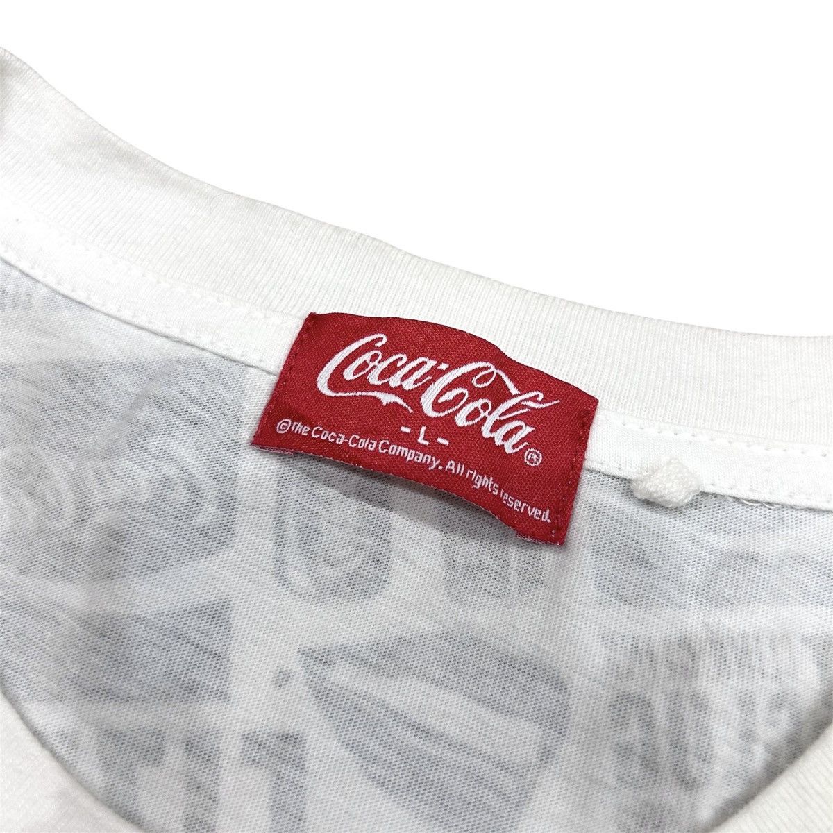 Coca Cola Coca Cola Fizzzz Coke Drink Promo AOP Tshirt Size US M / EU 48-50 / 2 - 4 Thumbnail