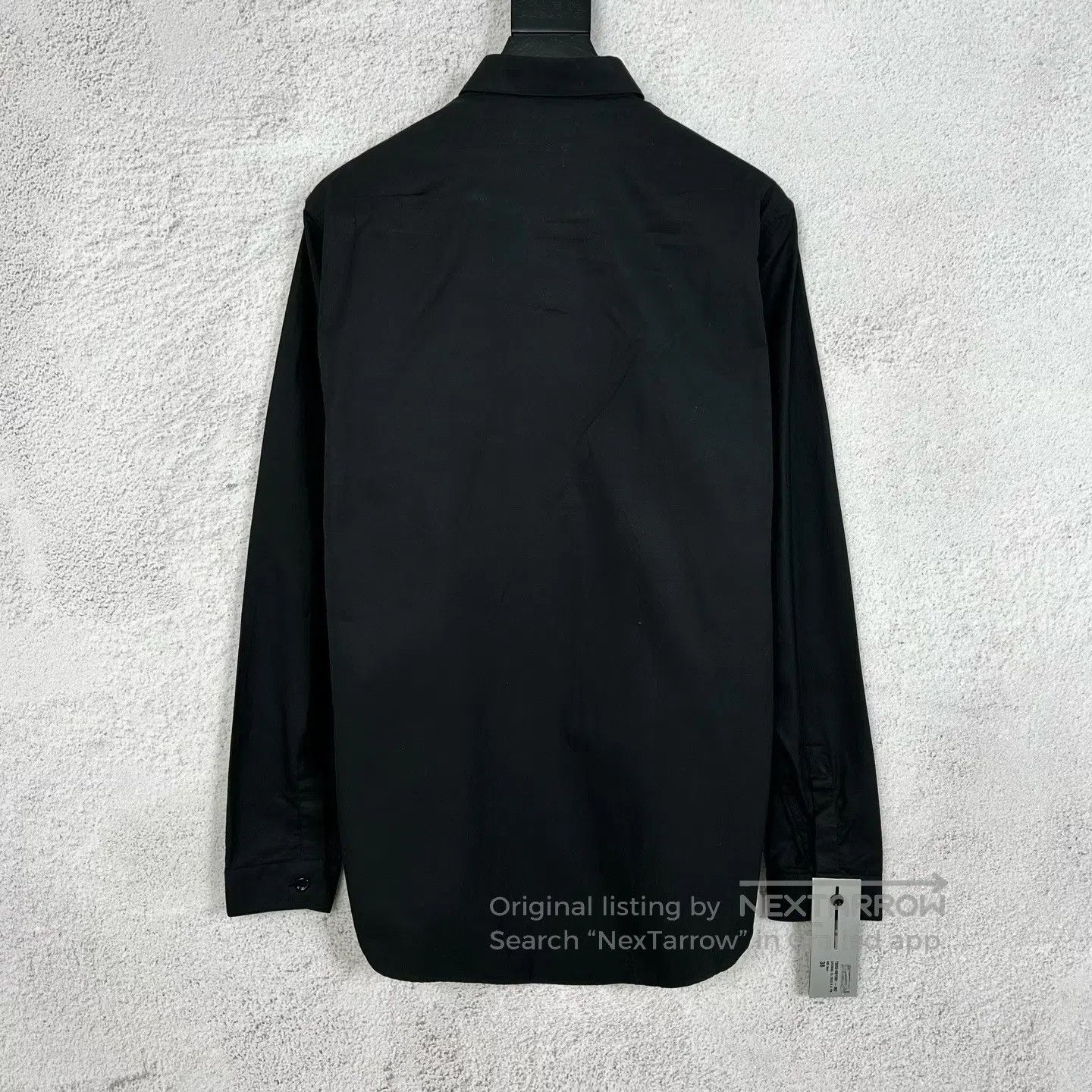 Dior Dior size38 Black bee embroidery shirt Size US S / EU 44-46 / 1 - 2 Thumbnail