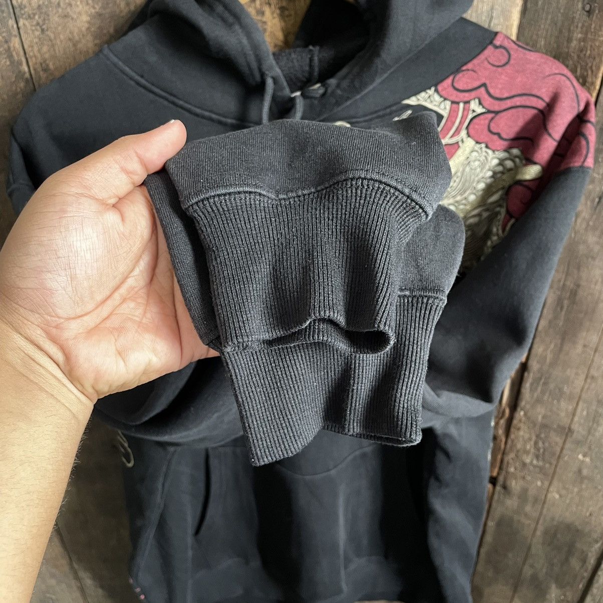Japanese Brand × Vintage Vintage Strange Heaven Dragon Hoodie Size US L / EU 52-54 / 3 - 4 Thumbnail