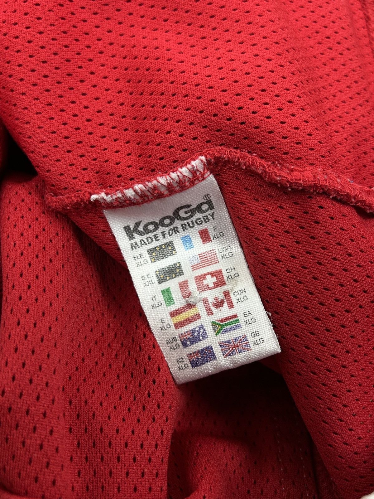 Vintage 00s Vintage Kooga British Army Sodexho Rugby Jersey Size US XL / EU 56 / 4 - 9 Thumbnail