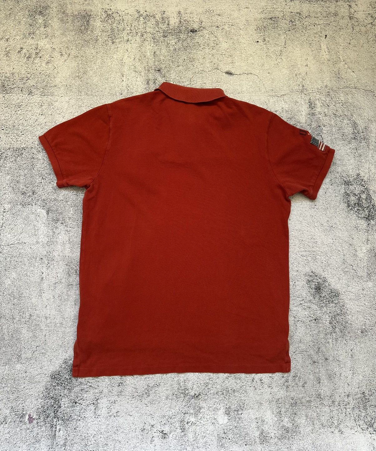 Polo Ralph Lauren Vintage Polo Ralph Lauren USA Flag Y2K Logo Fit Size US M / EU 48-50 / 2 - 2 Thumbnail