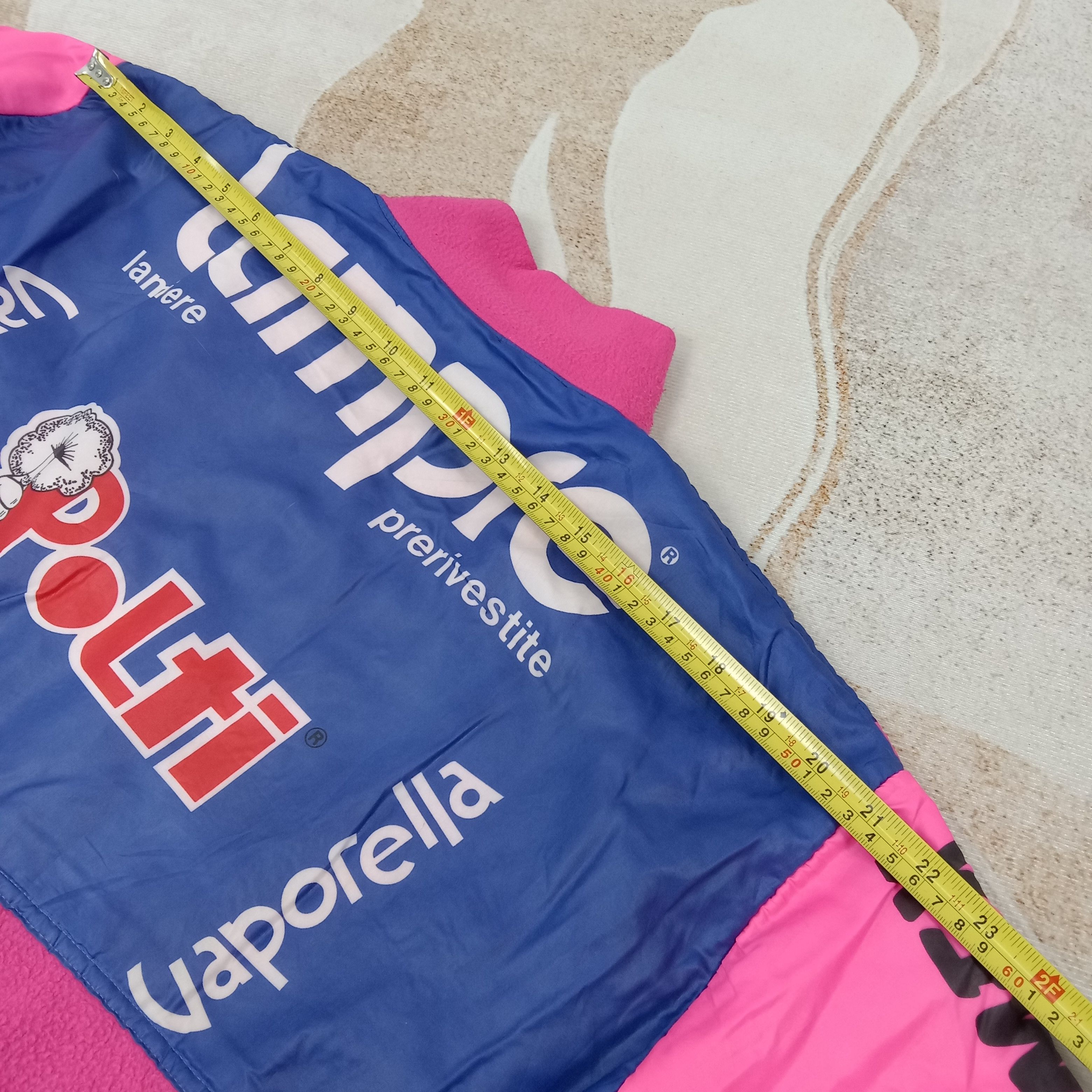 Bicycle 90's Santini Lempre-Polti Cycling Jacket C263N13 Size US XL / EU 56 / 4 - 9 Thumbnail