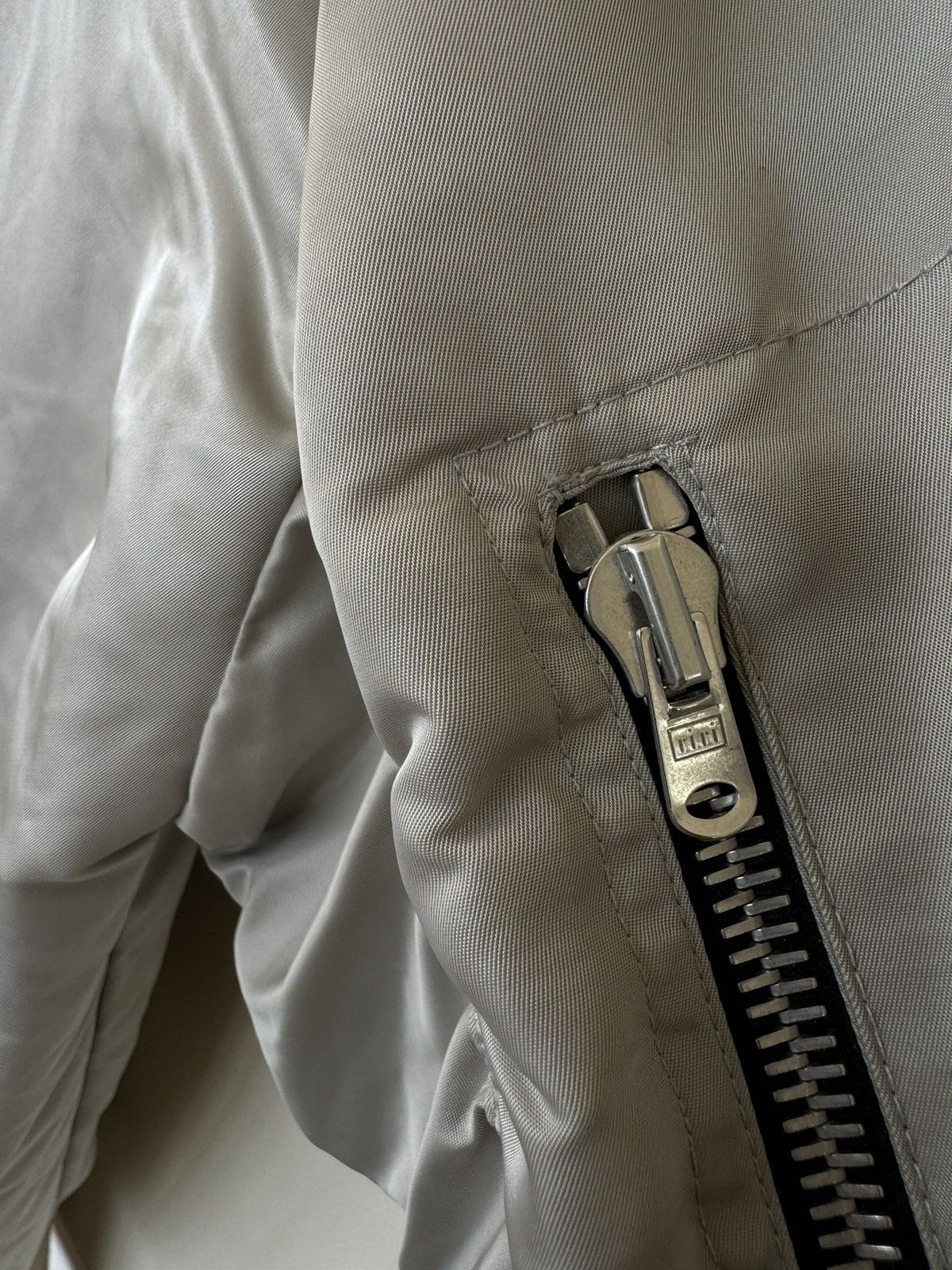 Fear of God FEAR OF GOD SILVER 4TH COLLECTION BOMBER JACKET Size US XL / EU 56 / 4 - 7 Thumbnail
