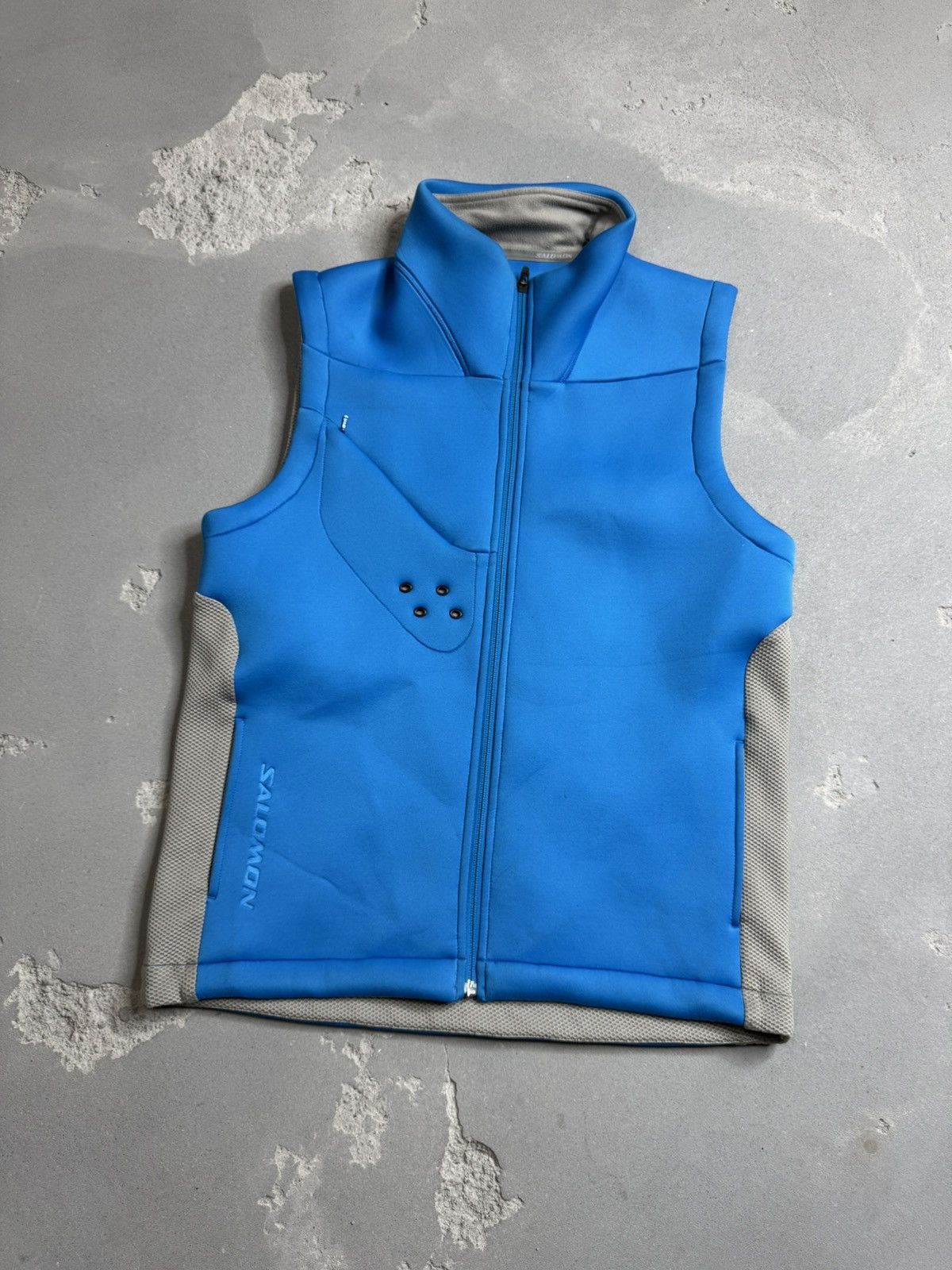 VINTAGE SALOMON 2000s SOFTSHELL VEST