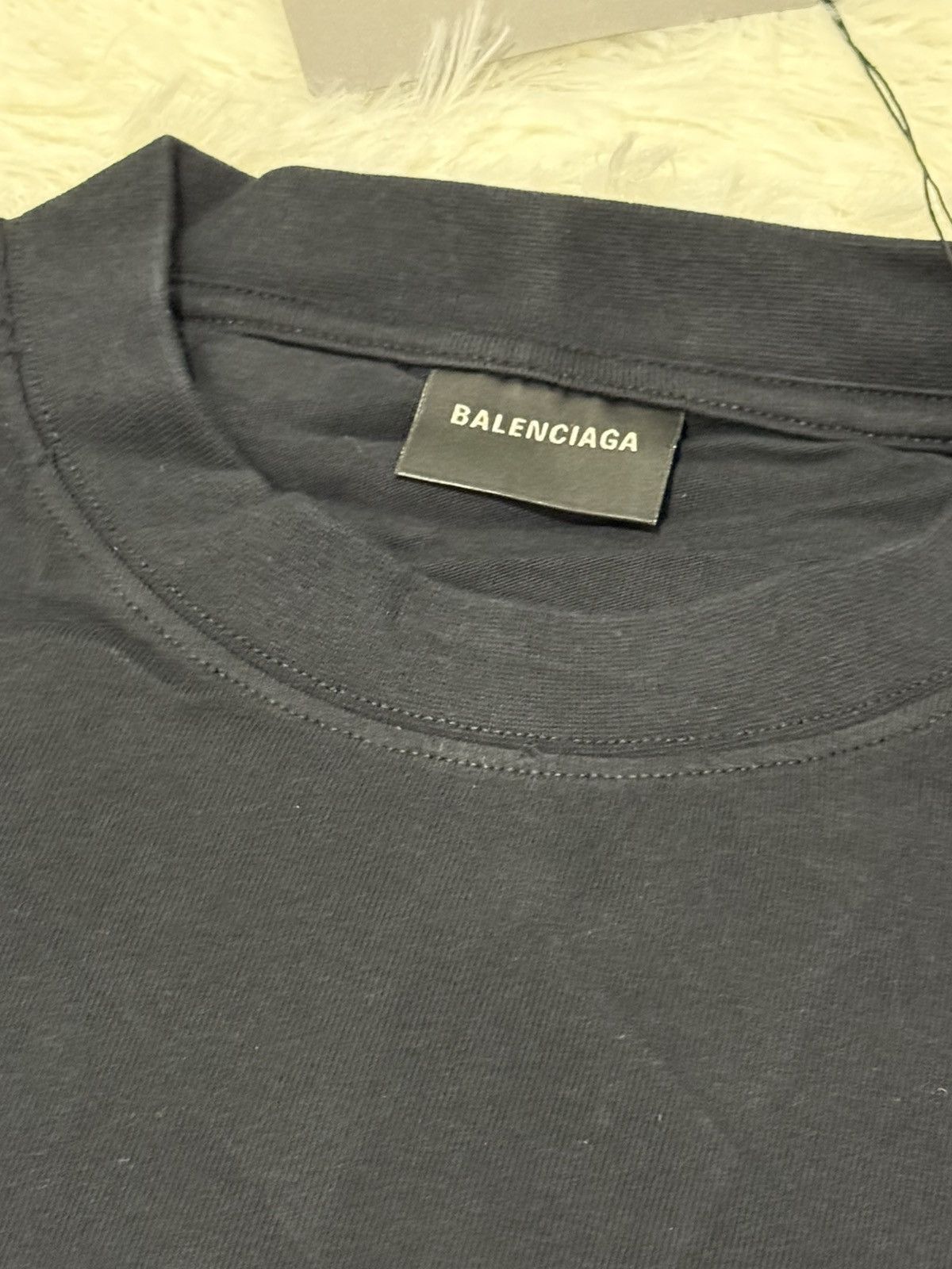 Balenciaga Balenciaga black t shirt Size US M / EU 48-50 / 2 - 3 Thumbnail