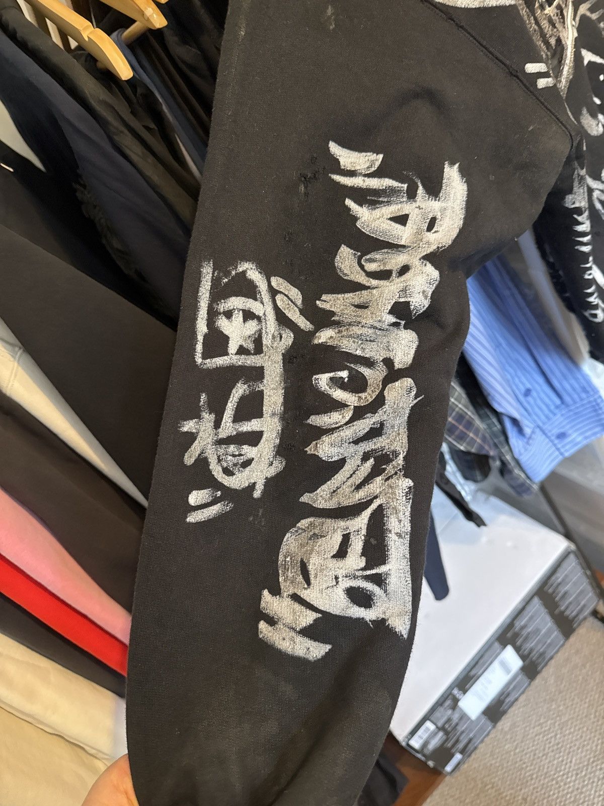 Balenciaga Skater Hoodie Size US XXS / EU 40 - 5 Thumbnail