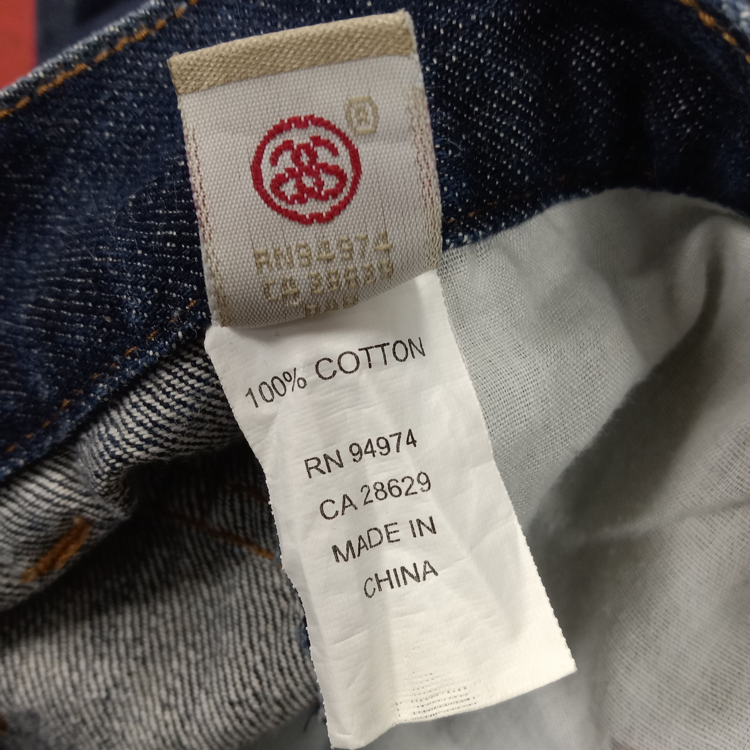 Stussy Stussy Streetwear Skater Custom Art Logo Style Jeans Size US 36 / EU 52 - 14 Thumbnail