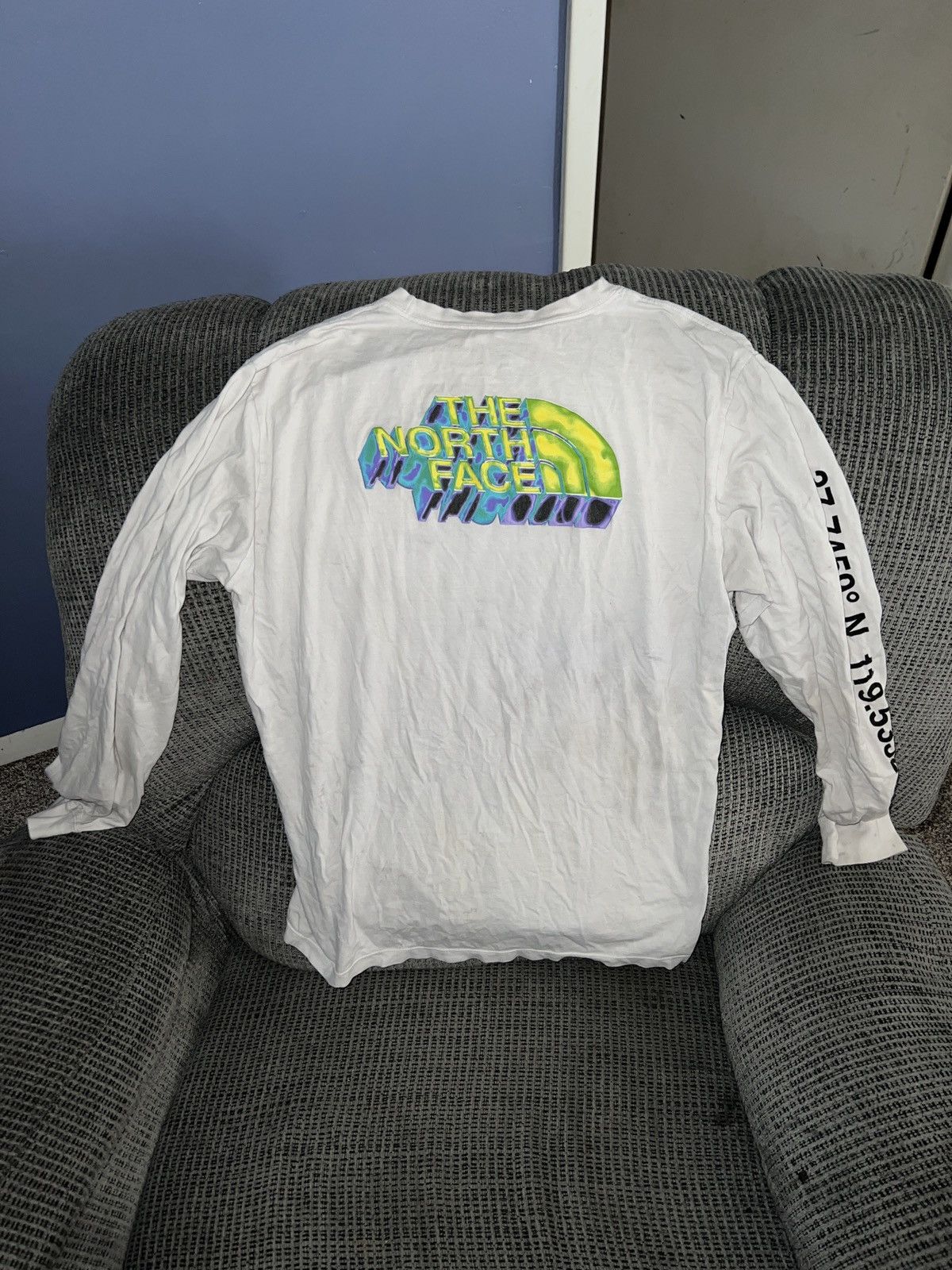 The North Face The North Face LS Tee Size US L / EU 52-54 / 3 - 4 Thumbnail