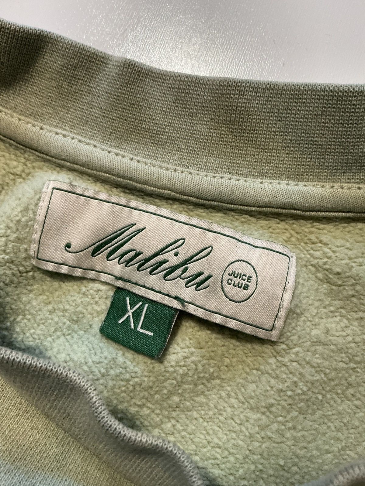 Other Malibu Juice Club Crosscreek Honeydew Palm Tree Sweatshirt Size US XL / EU 56 / 4 - 6 Thumbnail