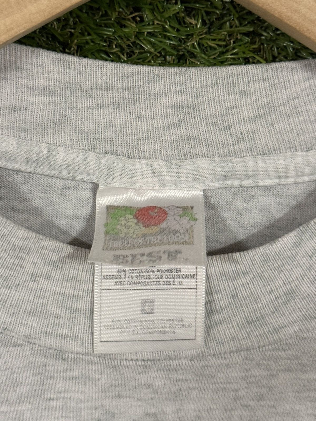 Vintage Vintage 1999 Snake Python Anaconda Senior Reptile Tee Grey Size US L / EU 52-54 / 3 - 4 Thumbnail