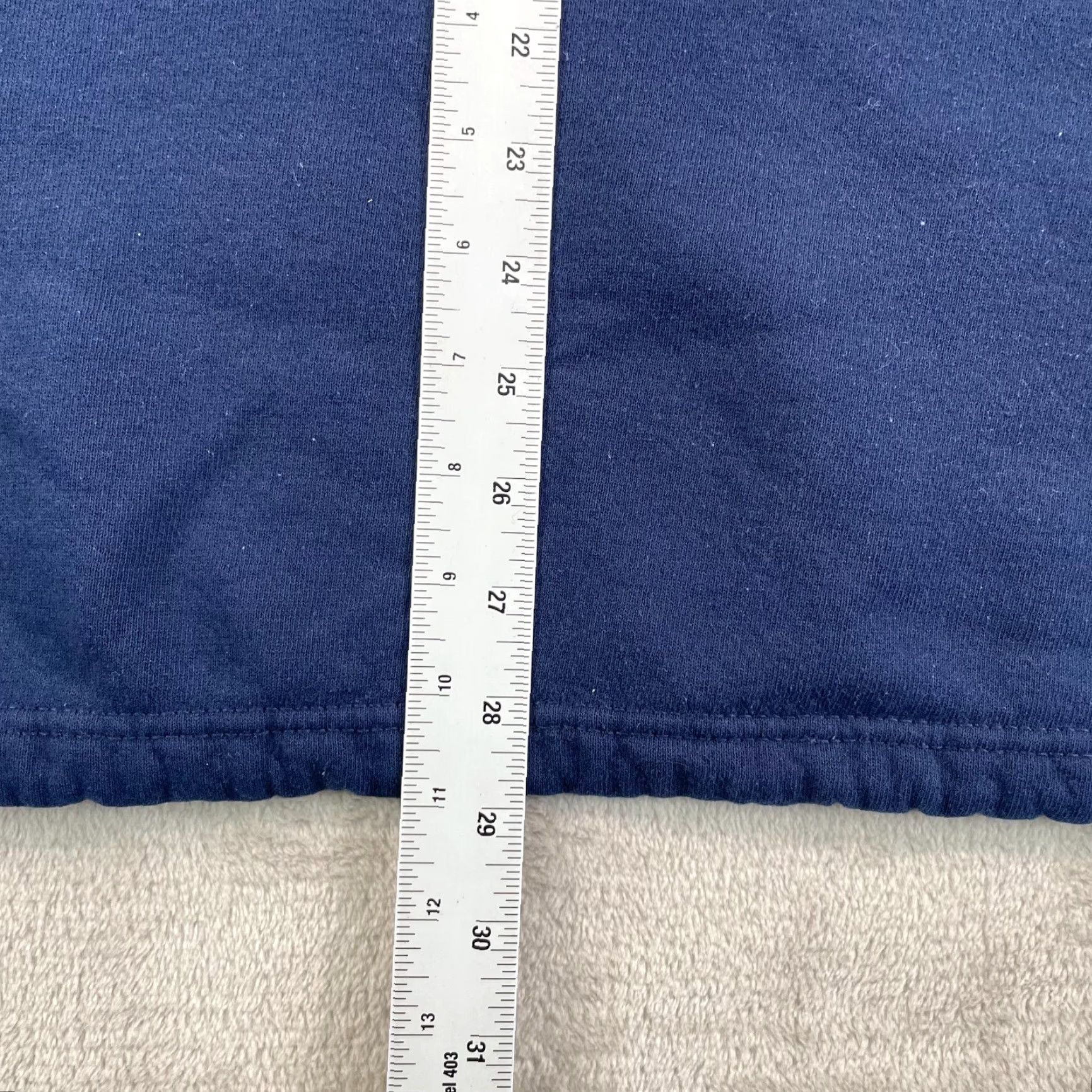 Russell Athletic VINTAGE Russell Athletic Quarter Zip Pullover Sweatshirt Men XL Navy USA Made Size US XL / EU 56 / 4 - 6 Thumbnail