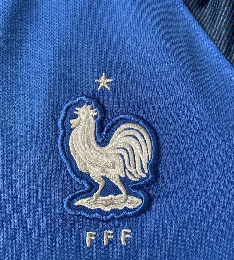 Nike Jersey evra team french Size US XS / EU 42 / 0 - 8 Thumbnail