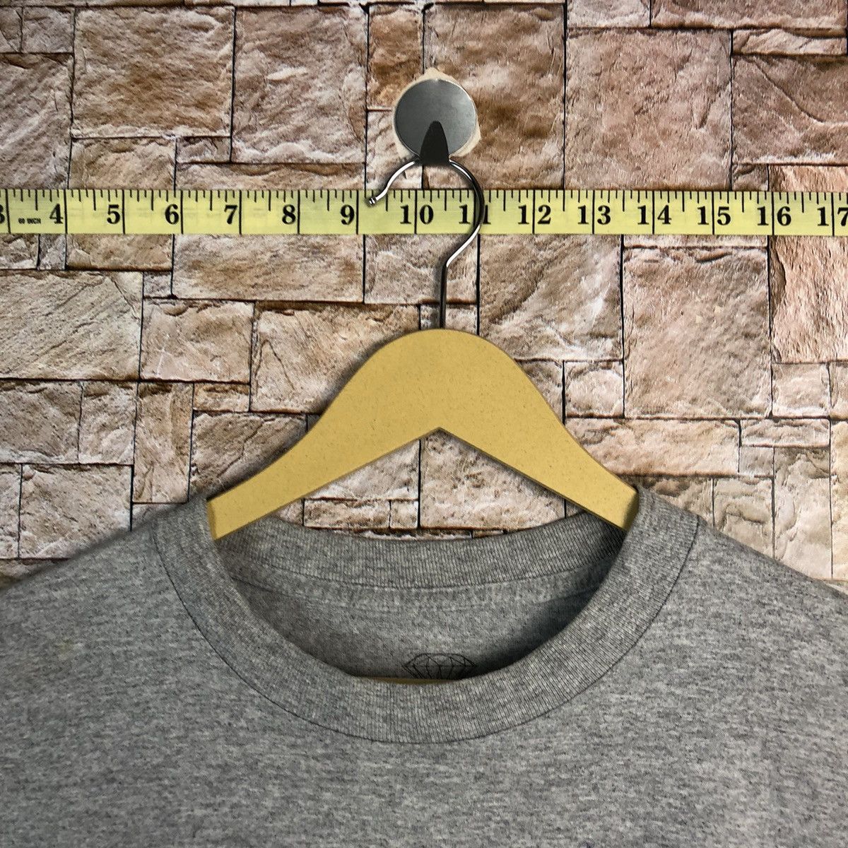 Diamond Supply Co. Diamond supply streetwear Grey Tee #A550 Size US M / EU 48-50 / 2 - 4 Thumbnail