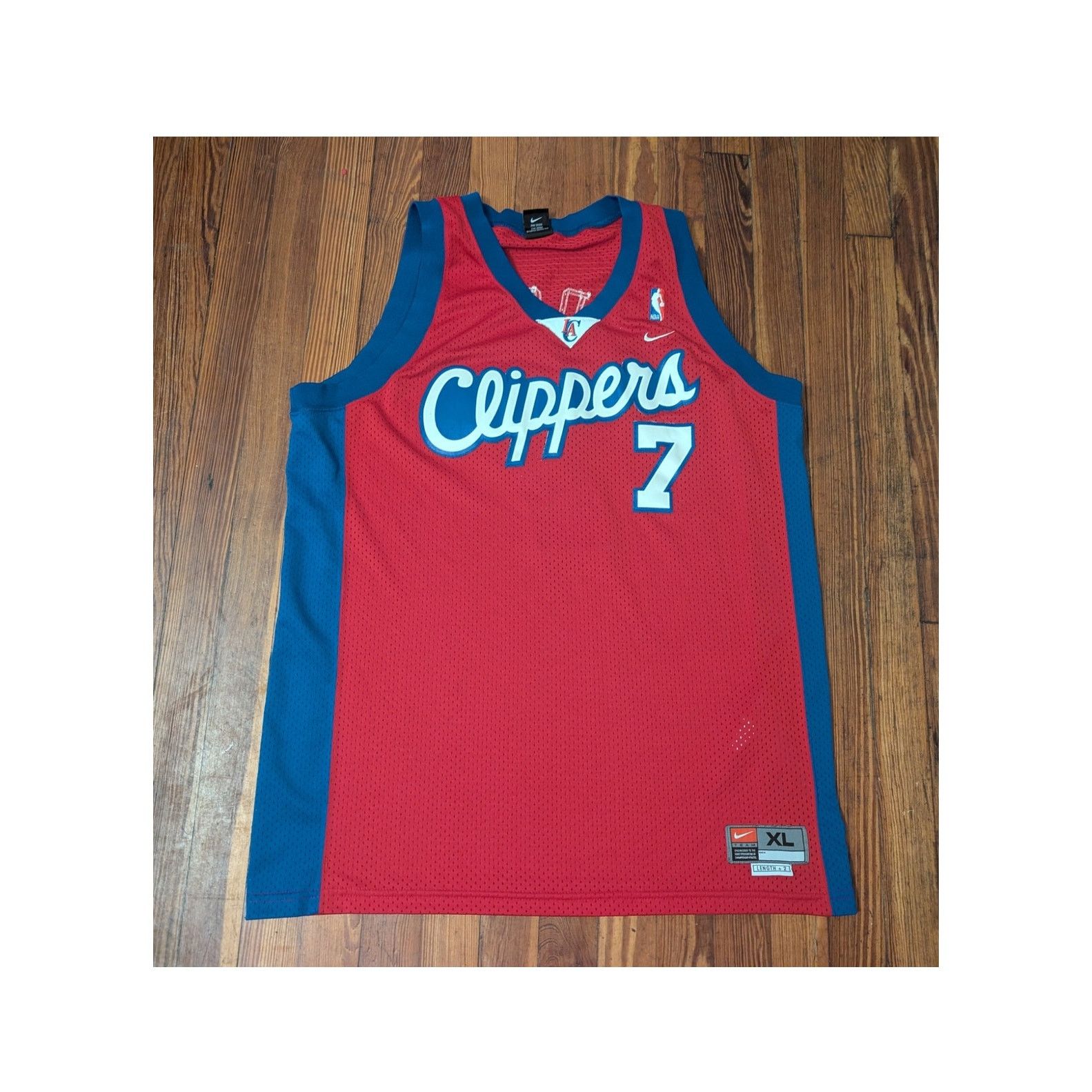 Nike Vintage LA Clippers Lamar Jackson Nike Jersey Size XL Size US XL / EU 56 / 4 - 1 Thumbnail