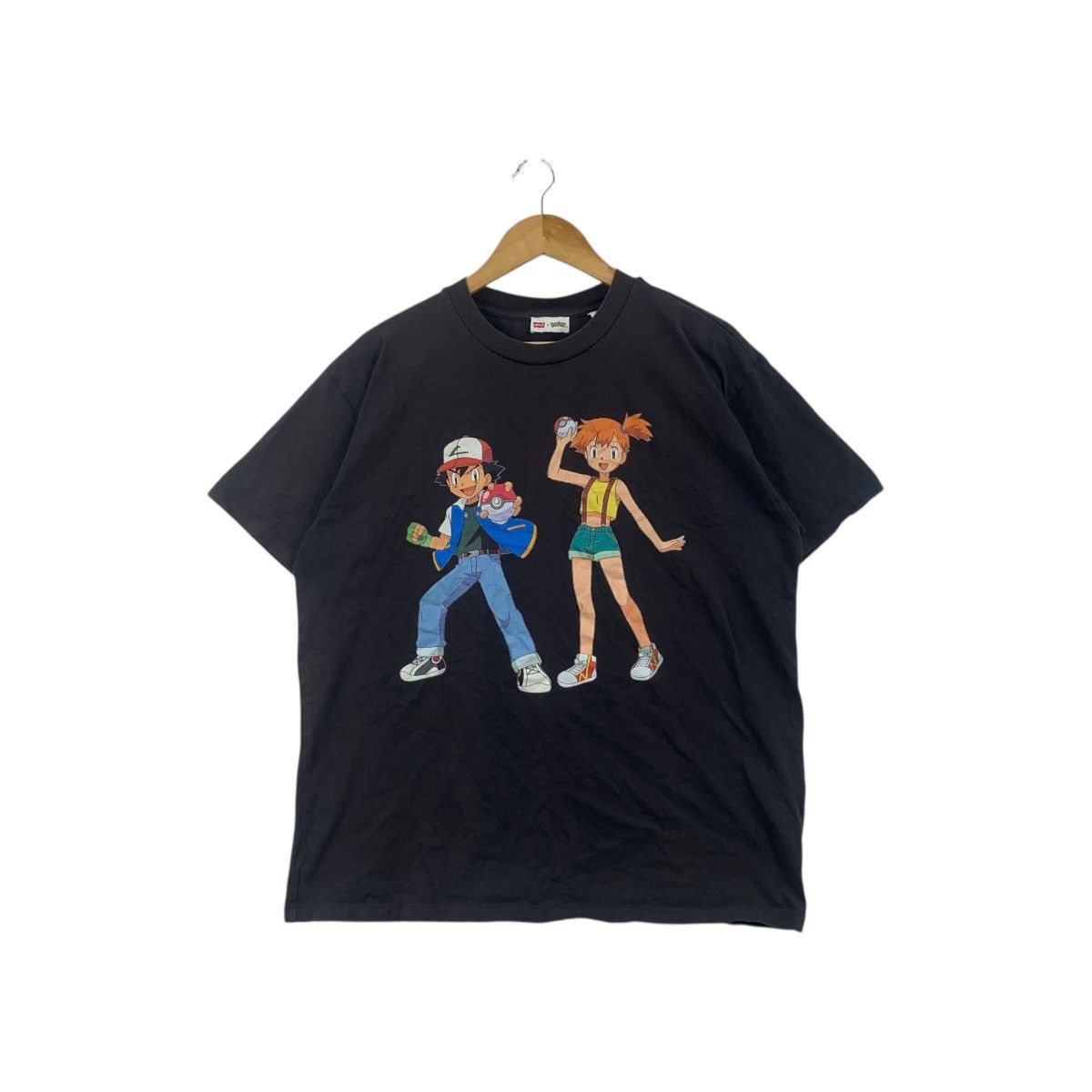 Levi's POKEMON x LEVIS NINTENDO 2020 Collection Anime Tee Shirt Top Size US M / EU 48-50 / 2 - 1 Thumbnail