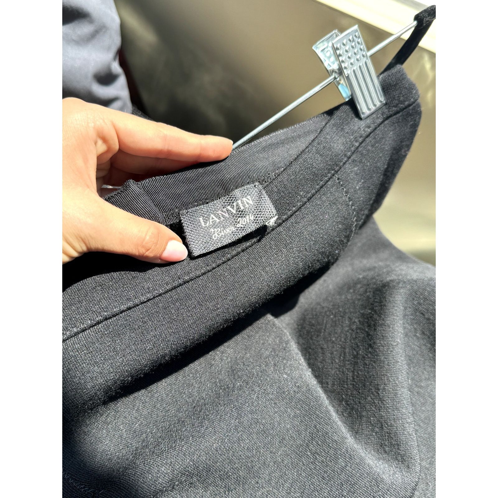 Lanvin Lanvin Wool Knee-Length Pencil Skirt -Size T36 Size 26" / US 2 / IT 38 - 6 Thumbnail