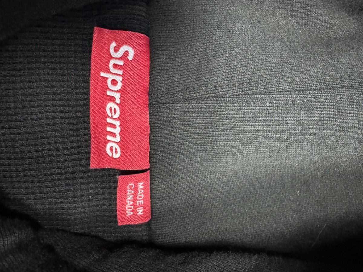 Supreme Supreme arc logo thermal zip up hoodie Size US M / EU 48-50 / 2 - 2 Thumbnail