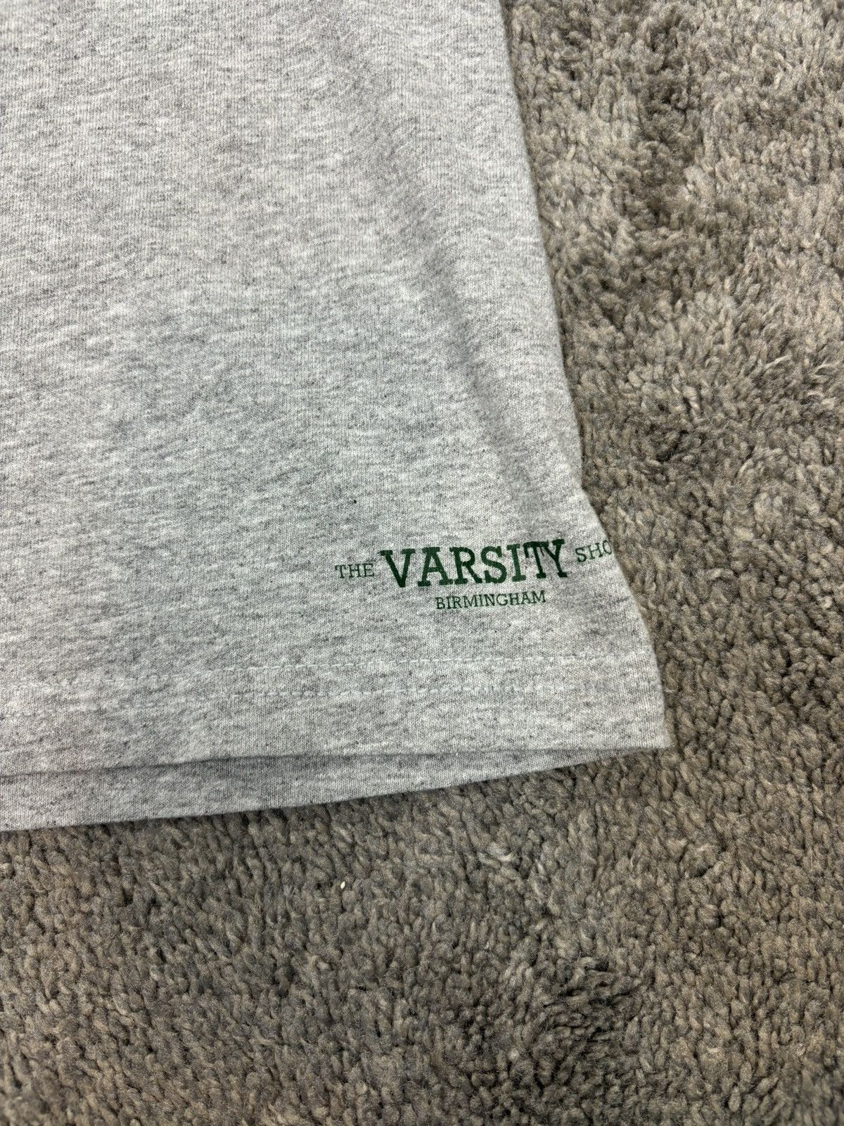 Vintage Y2k gray msu michigan state spell out tshirt Size US XL / EU 56 / 4 - 2 Thumbnail