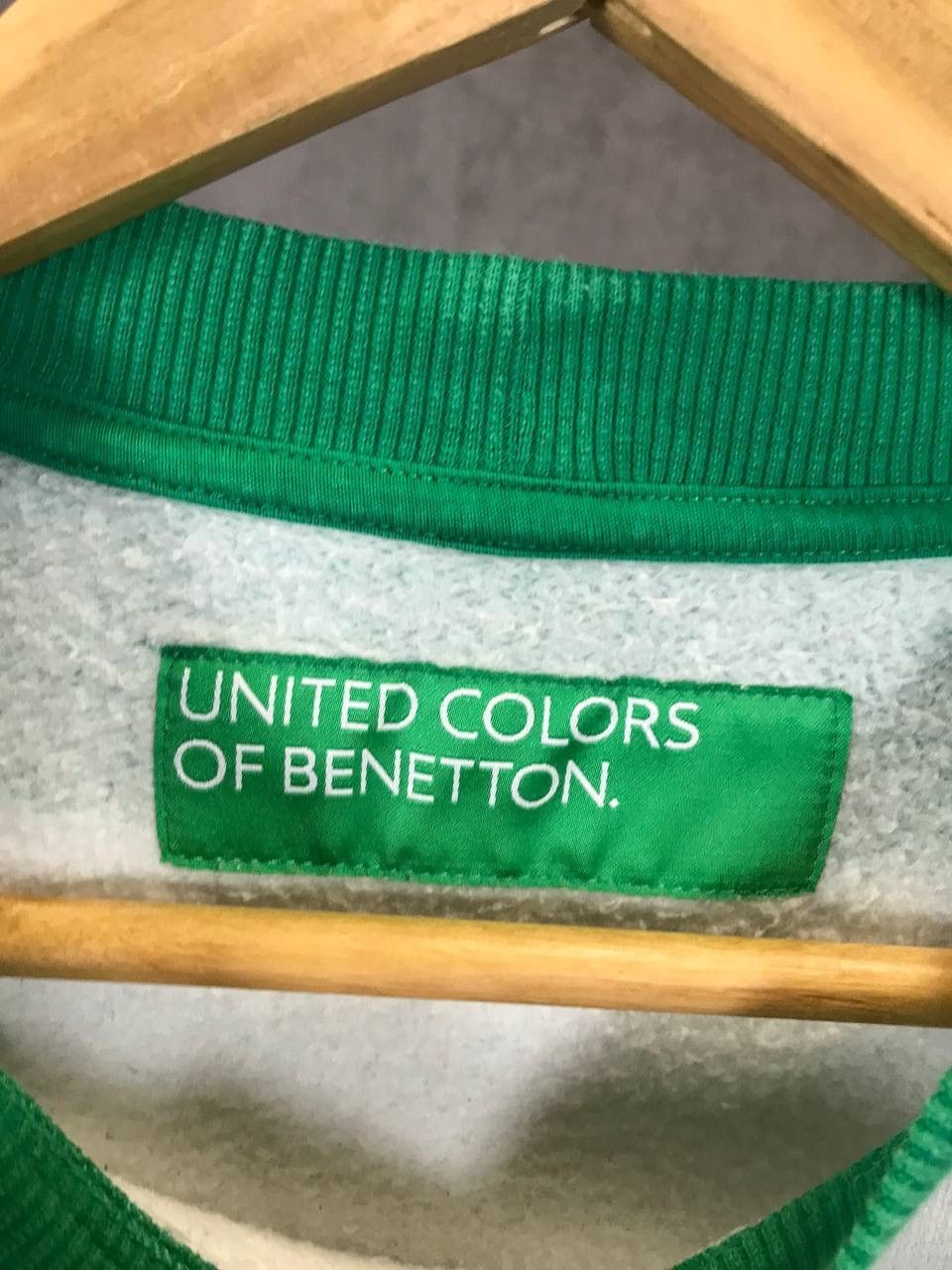 Benetton United Colours of Benetton designer sweatshirt Size US S / EU 44-46 / 1 - 4 Thumbnail