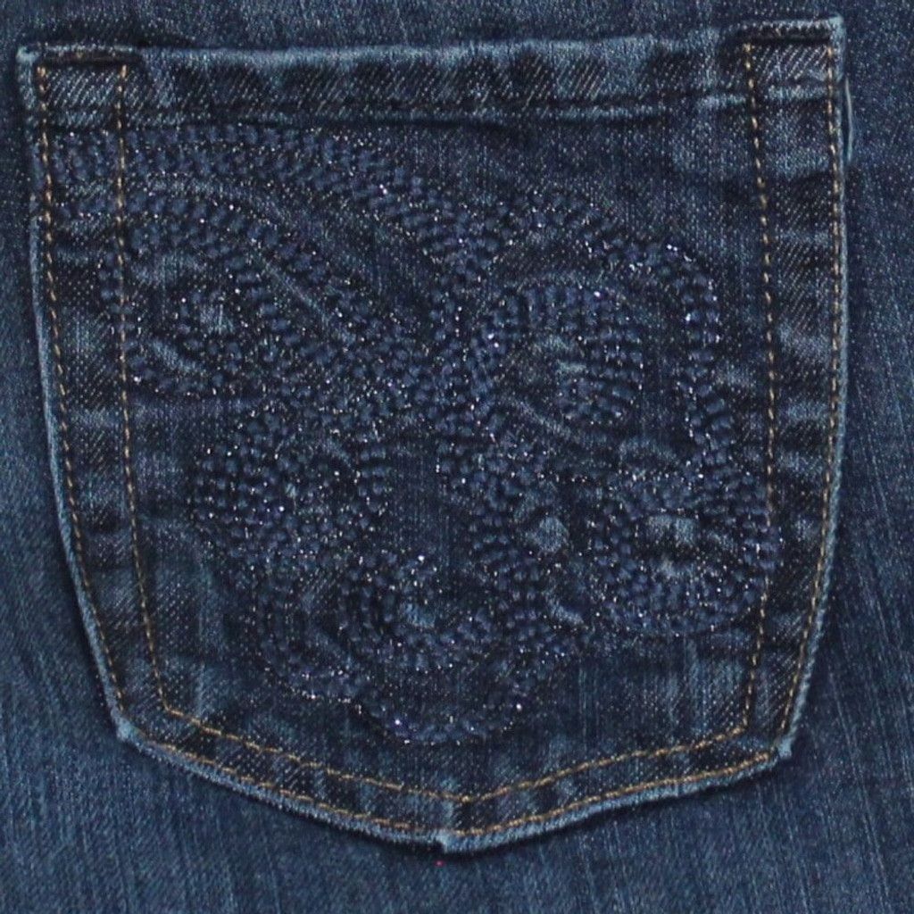 Chicos Chico's Platinum 0.5 Reg Boot Cut Jeans Size 27" / US 4 / IT 40 - 3 Thumbnail
