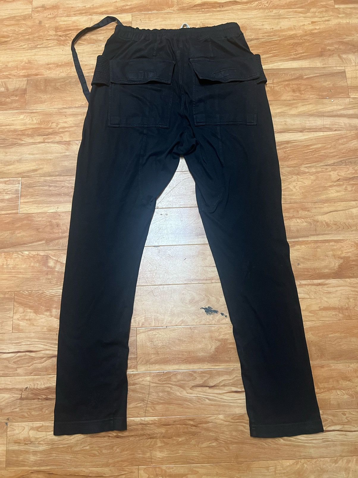 Rick Owens Rick Owens Creatch Cargo Sweatpants Size US 32 / EU 48 - 2 Thumbnail