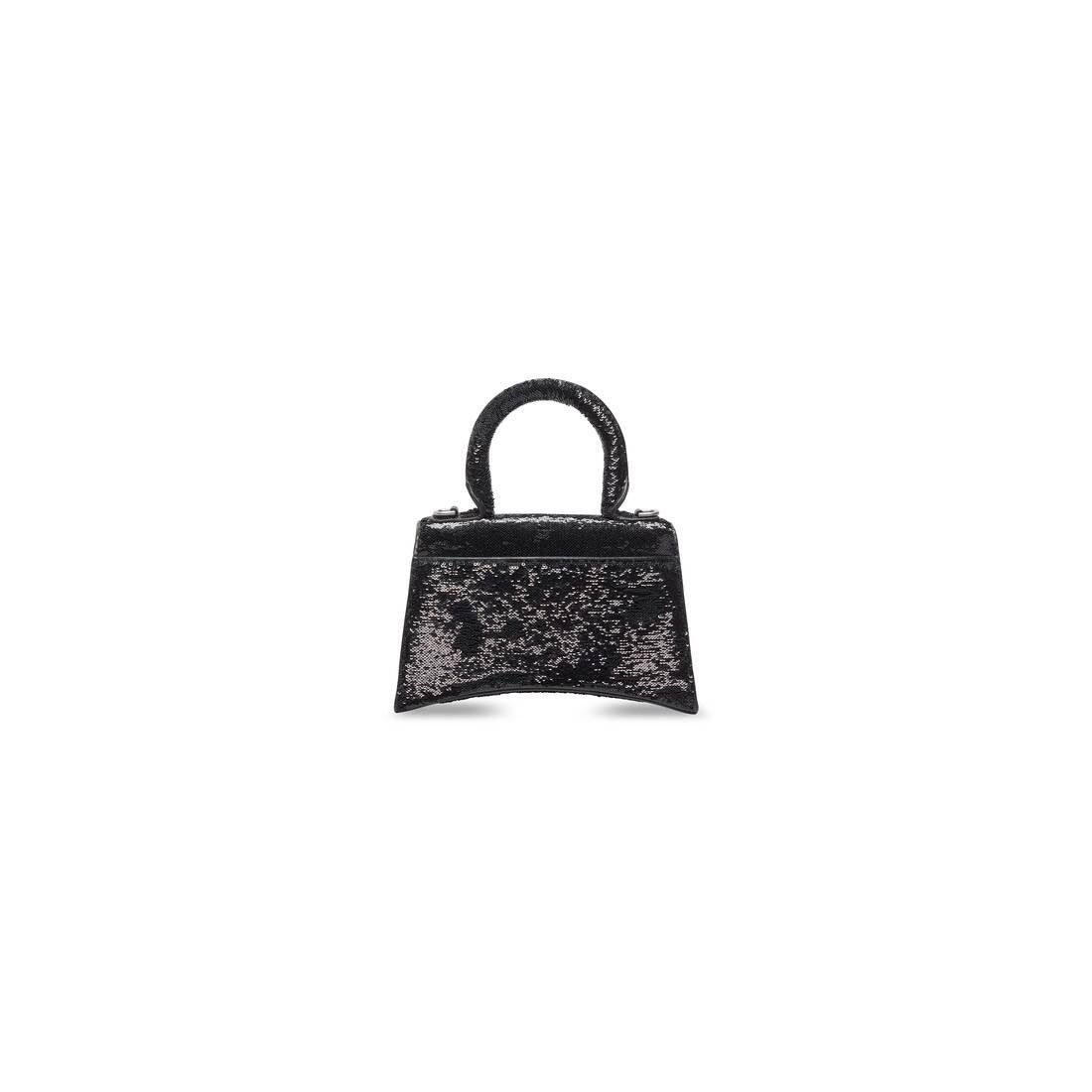 Balenciaga o1la1rc1a0425 Size: OS / Hourglass XS Handbag with Chain Size ONE SIZE - 7 Thumbnail
