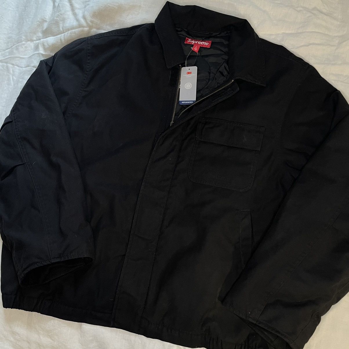 Supreme Supreme cordura twill utility jacket Size US L / EU 52-54 / 3 - 5 Thumbnail