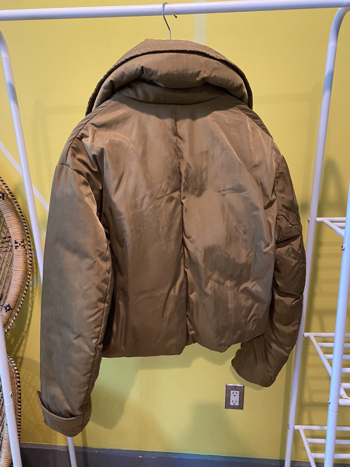 Maison Margiela Margiela Cropped Puffer Bomber Size US M / EU 48-50 / 2 - 4 Thumbnail