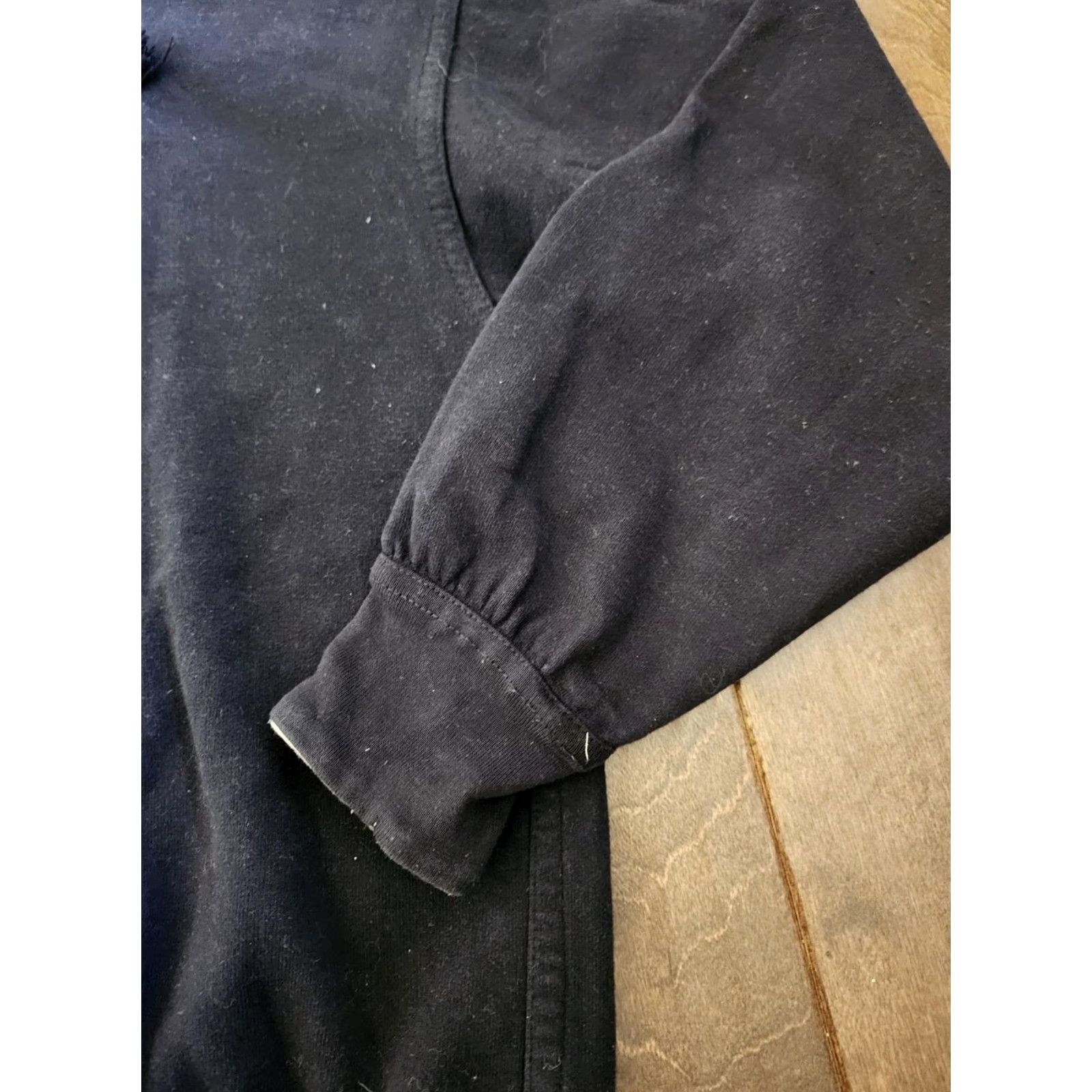Vintage MV Sport Grand Canyon Arizona 1919 Reversible Hoodie Men L Pullover Blue Long Sleeve Cotton Polyester Size US M / EU 48-50 / 2 - 7 Thumbnail