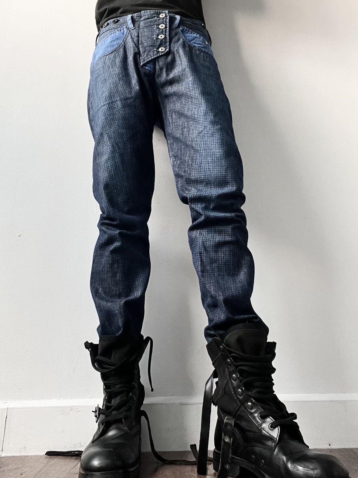 Marithe Francois Girbaud Avant-Garde Jeans