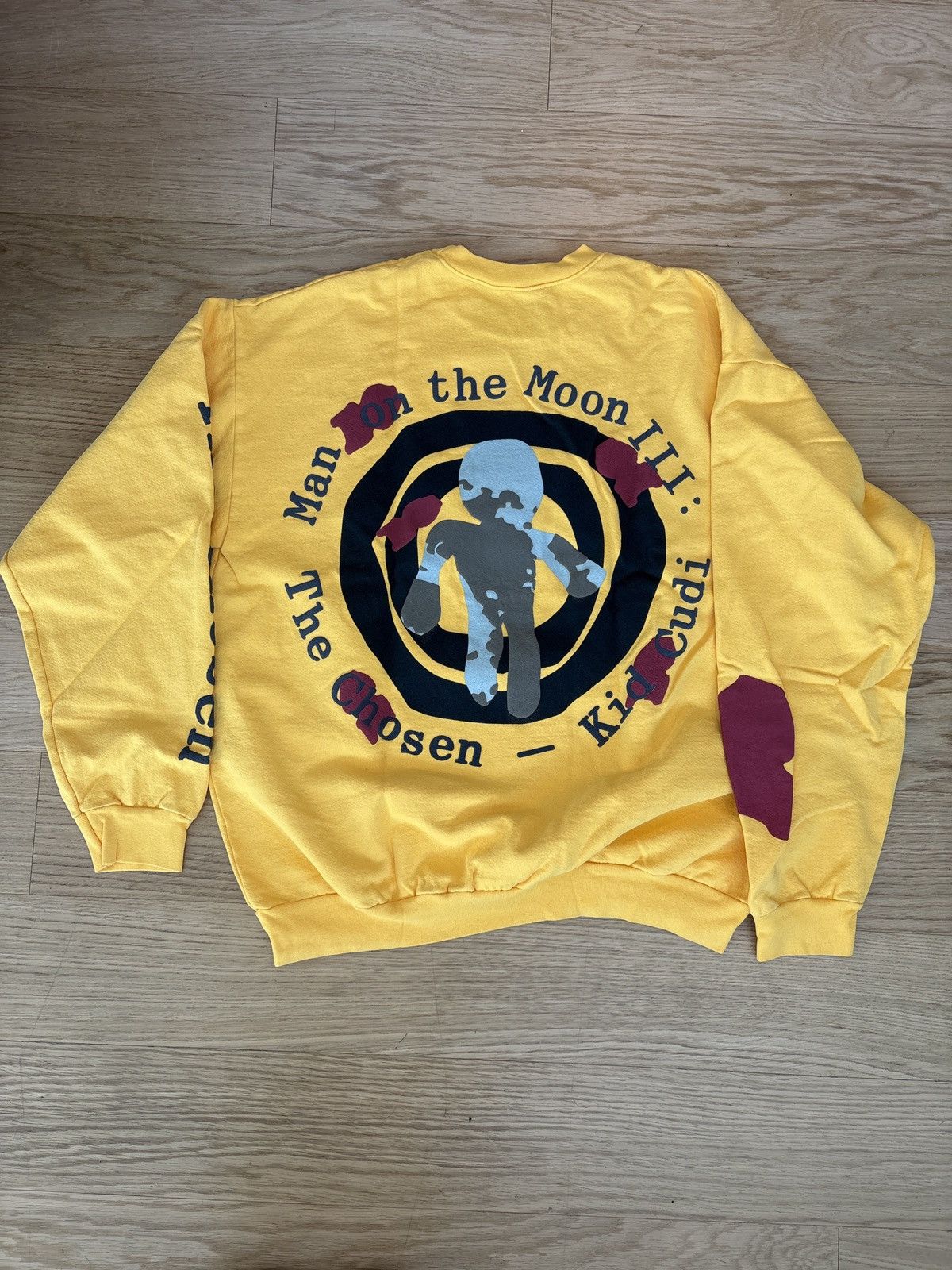 Kid Cudi KC CPFM BEAUTIFUL TRIP CRWNK SWTSHIRT Size US XXL / EU 58 / 5 - 2 Thumbnail