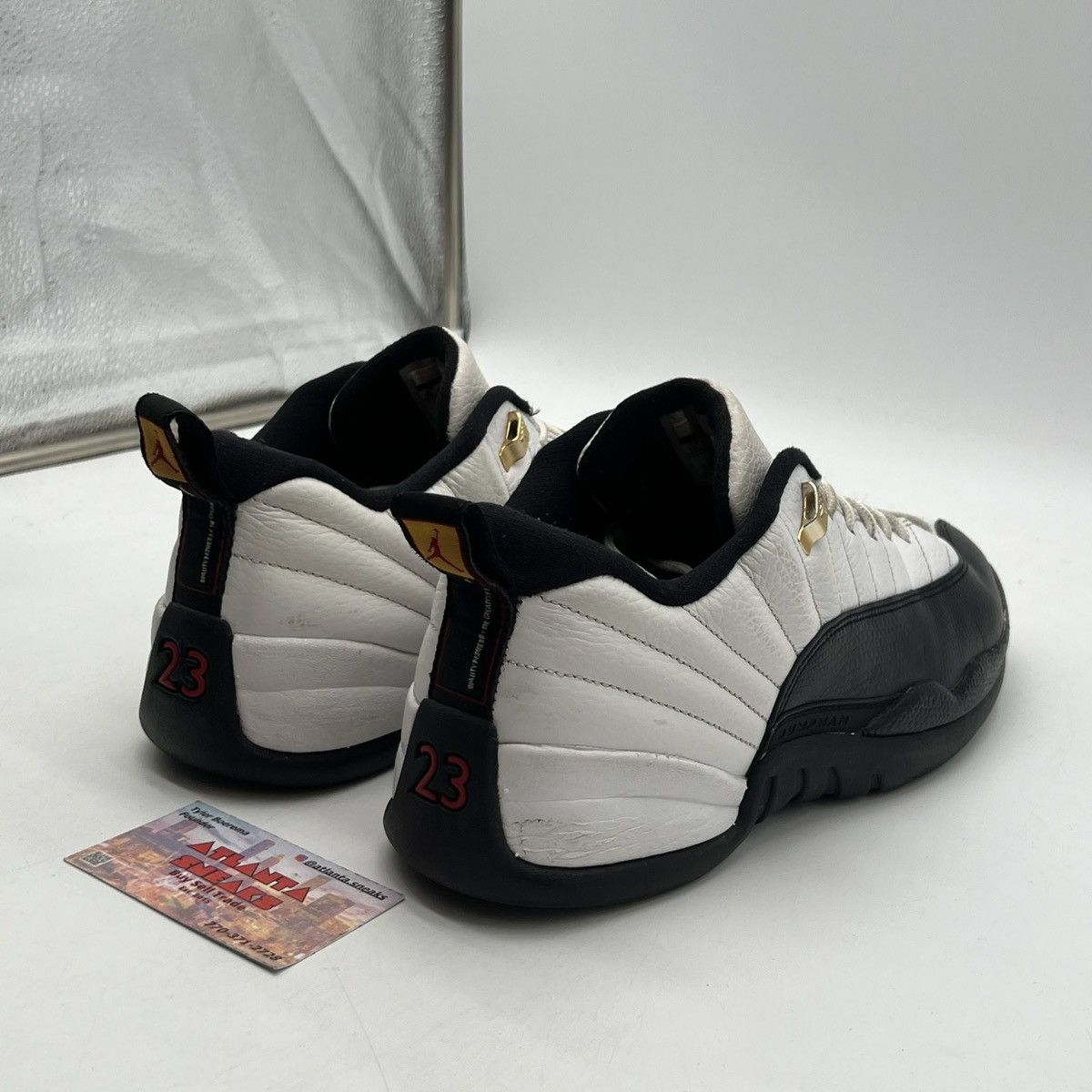 Jordan Brand Air jordan 12 low taxi Size US 10.5 / EU 43-44 - 5 Thumbnail