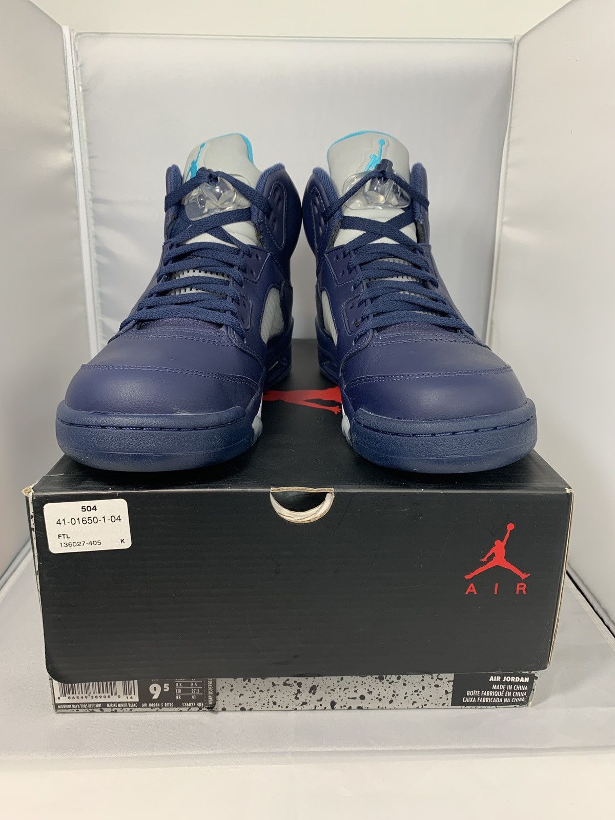 Jordan Brand Air Jordan 5 Retro Size US 9.5 / EU 42-43 - 1 Thumbnail