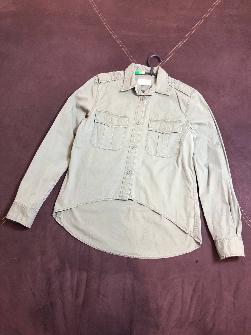 Denim & Supply Ralph Lauren Y2K Denim and Supply Ralph Lauren Military Shirt Size S / US 4 / IT 40 - 1 Thumbnail