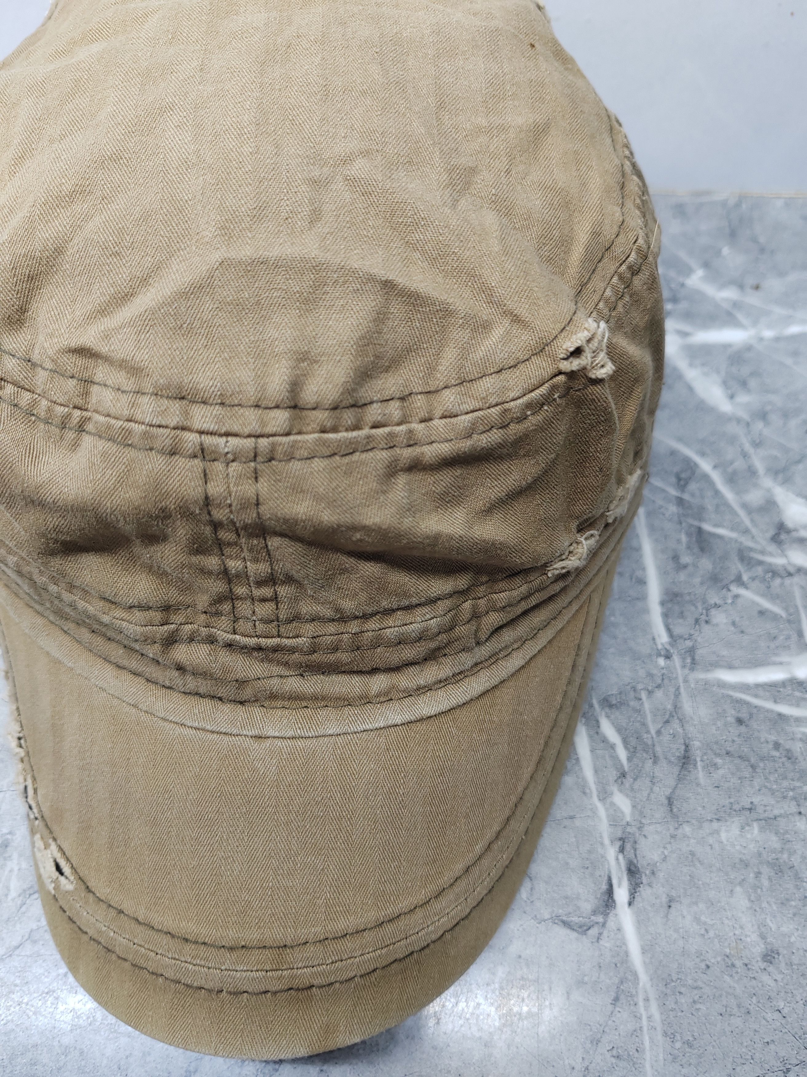 If Six Was Nine Vintage Cadet Japanese Distressed Style Cap Hat Size ONE SIZE - 4 Thumbnail