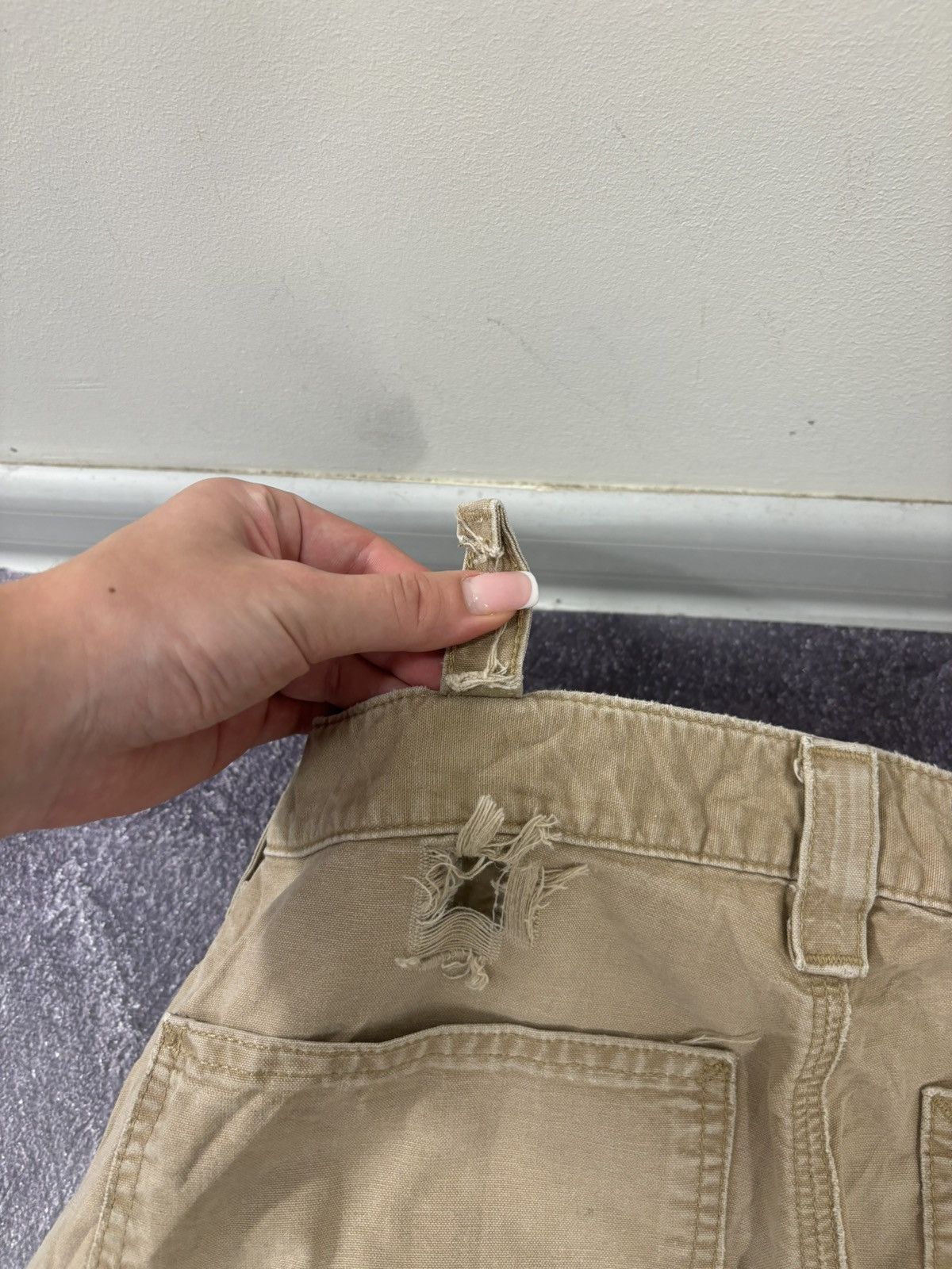 Carhartt Vintage Carhartt Y2K Workwear Utility Baggy Carpenter Pants Size US 32 / EU 48 - 9 Thumbnail