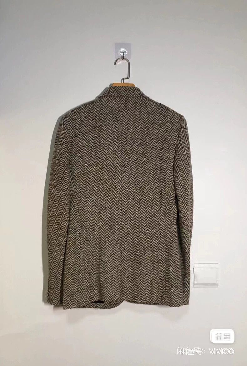 Comme des Garcons Comme des Garcons Deconstruction suit with double collar Size US XS / EU 42 / 0 - 5 Thumbnail