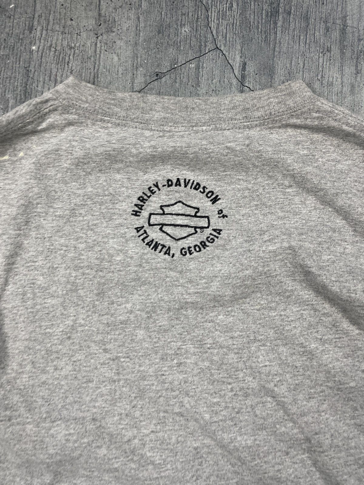 Vintage Harley Davidson rare long sleeve Size US S / EU 44-46 / 1 - 5 Thumbnail
