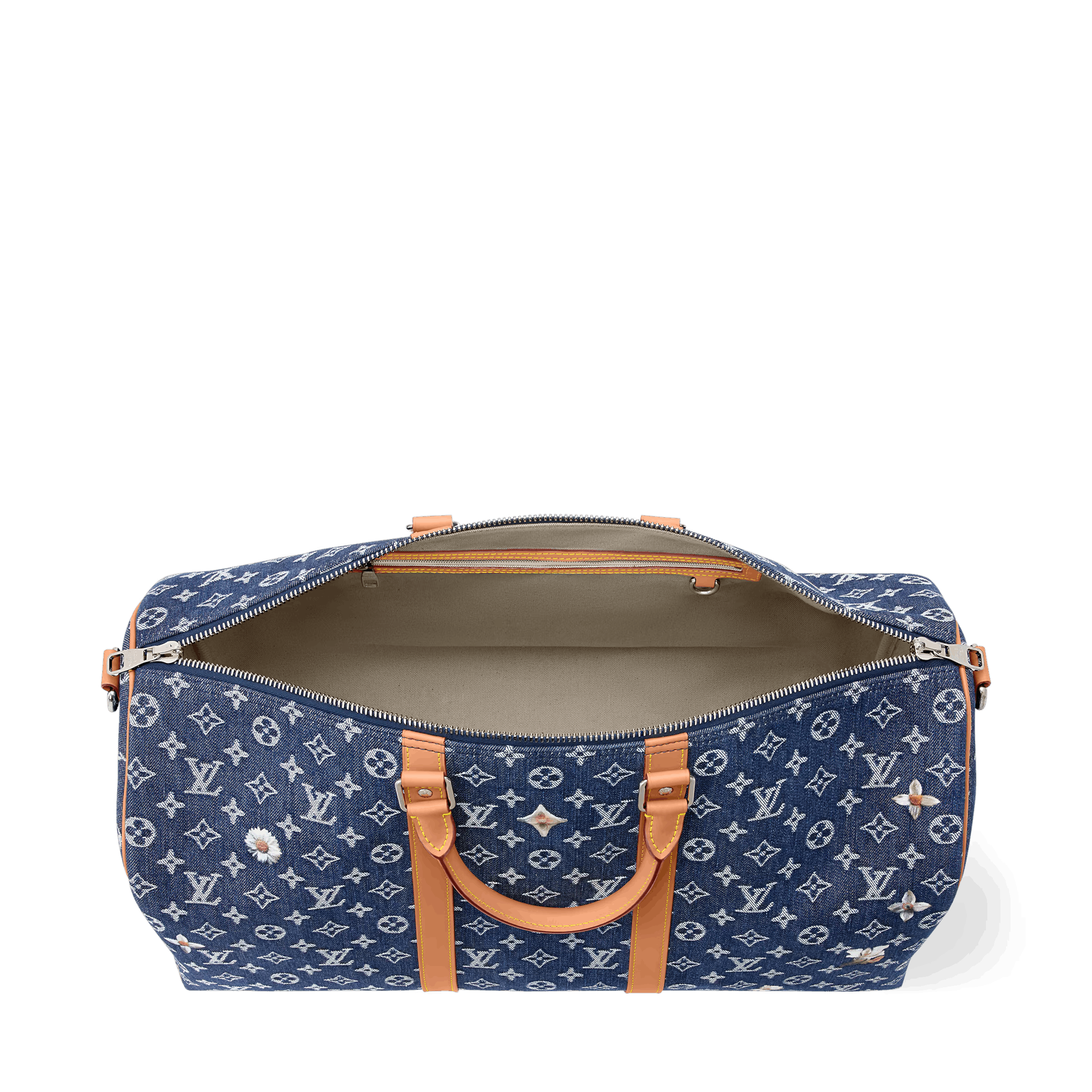 Louis Vuitton Keepall 50 Bag Size ONE SIZE - 4 Thumbnail