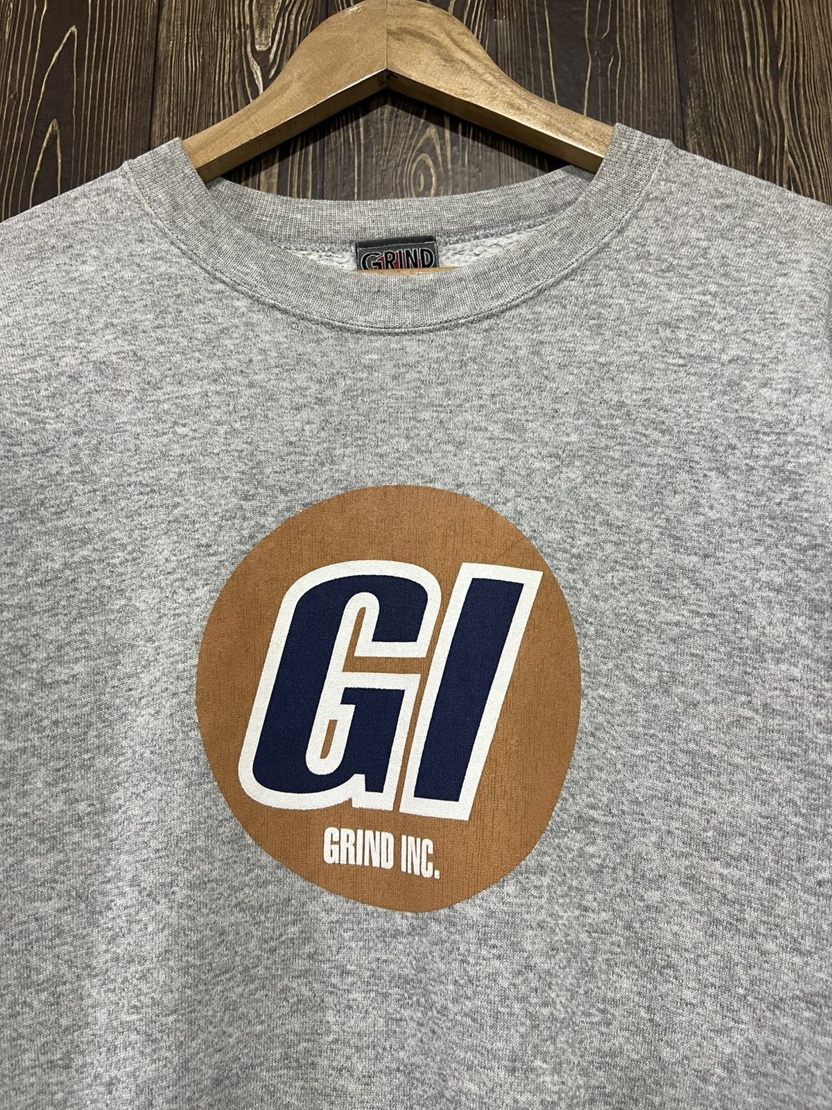 Other Vintage 90s Grind Skateboards Crewneck Size US M / EU 48-50 / 2 - 2 Thumbnail
