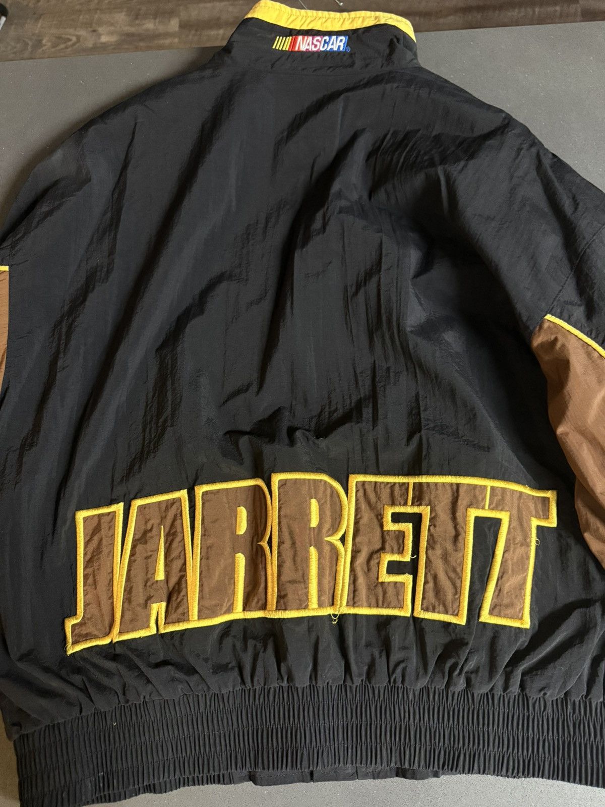 Vintage Vintage Ups Dale Jarrett Nascar Winston Series 88 Jacket Size US XL / EU 56 / 4 - 2 Thumbnail
