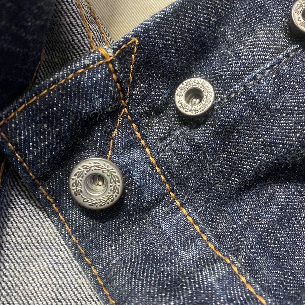 Evisu Evisu Paris Denim Multi Pocket Selvedge Jeans Size US 34 / EU 50 - 16 Thumbnail