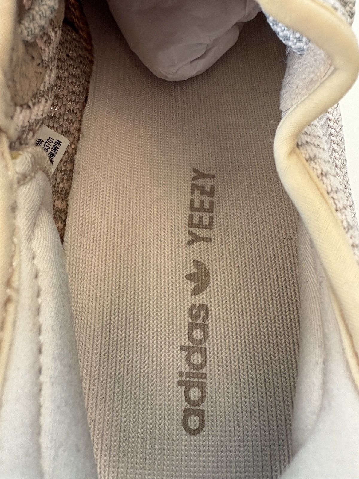 Adidas Adidas Yeezy 350 V2 Synth (Reflective) Size US 10.5 / EU 43-44 - 12 Thumbnail