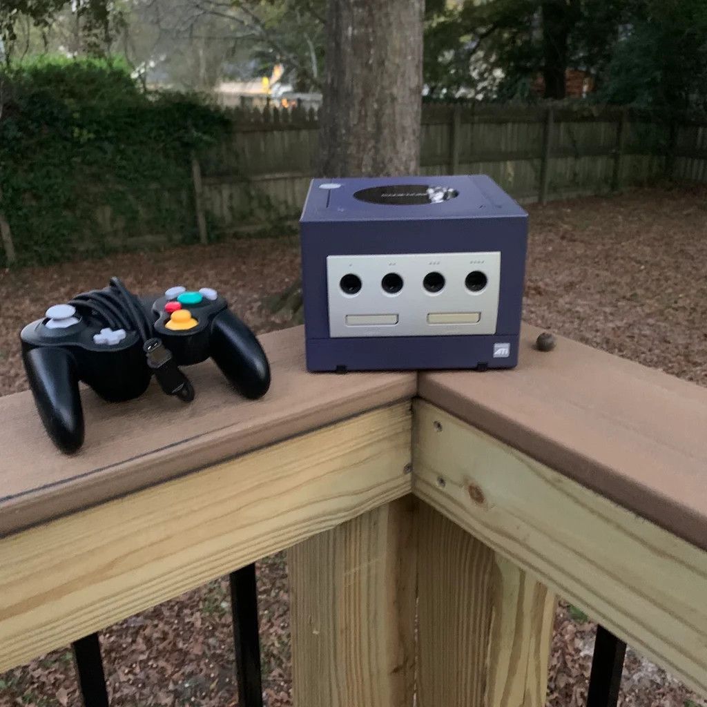 Nintendo Nintendo Gamecube Indigo (Japanese Model) *Rare* Size ONE SIZE - 6 Thumbnail
