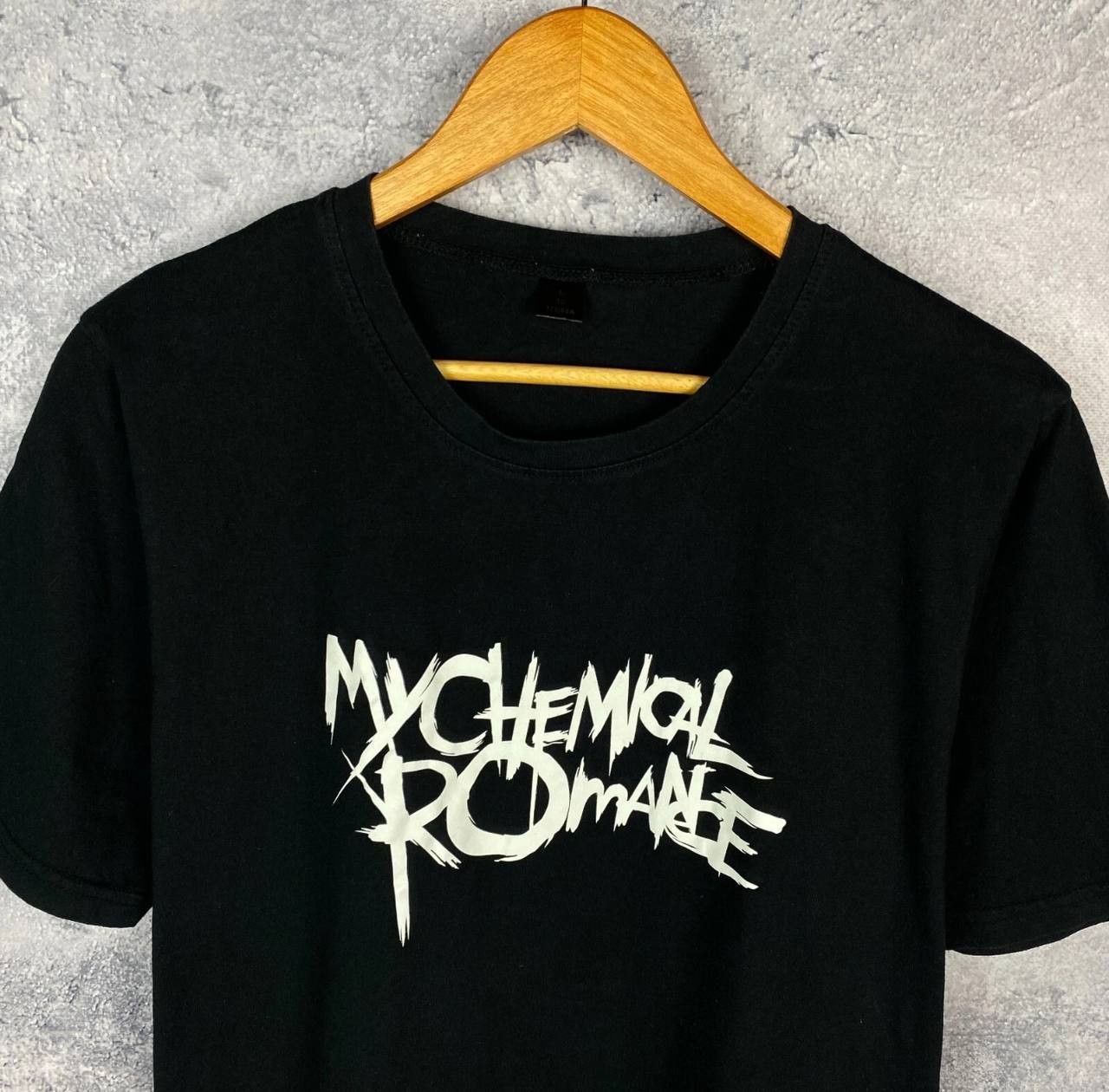 Band Tees My Chemical Romance Tee Men's Size L Black Short Sleeve ` Size US L / EU 52-54 / 3 - 2 Thumbnail