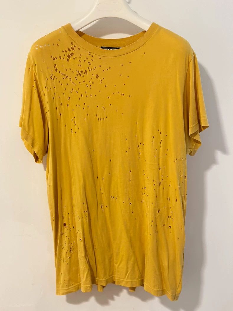 Amiri AMIRI Scattered bullet T-shirt 2501-Nextarrow Size US L / EU 52-54 / 3 - 1 Thumbnail