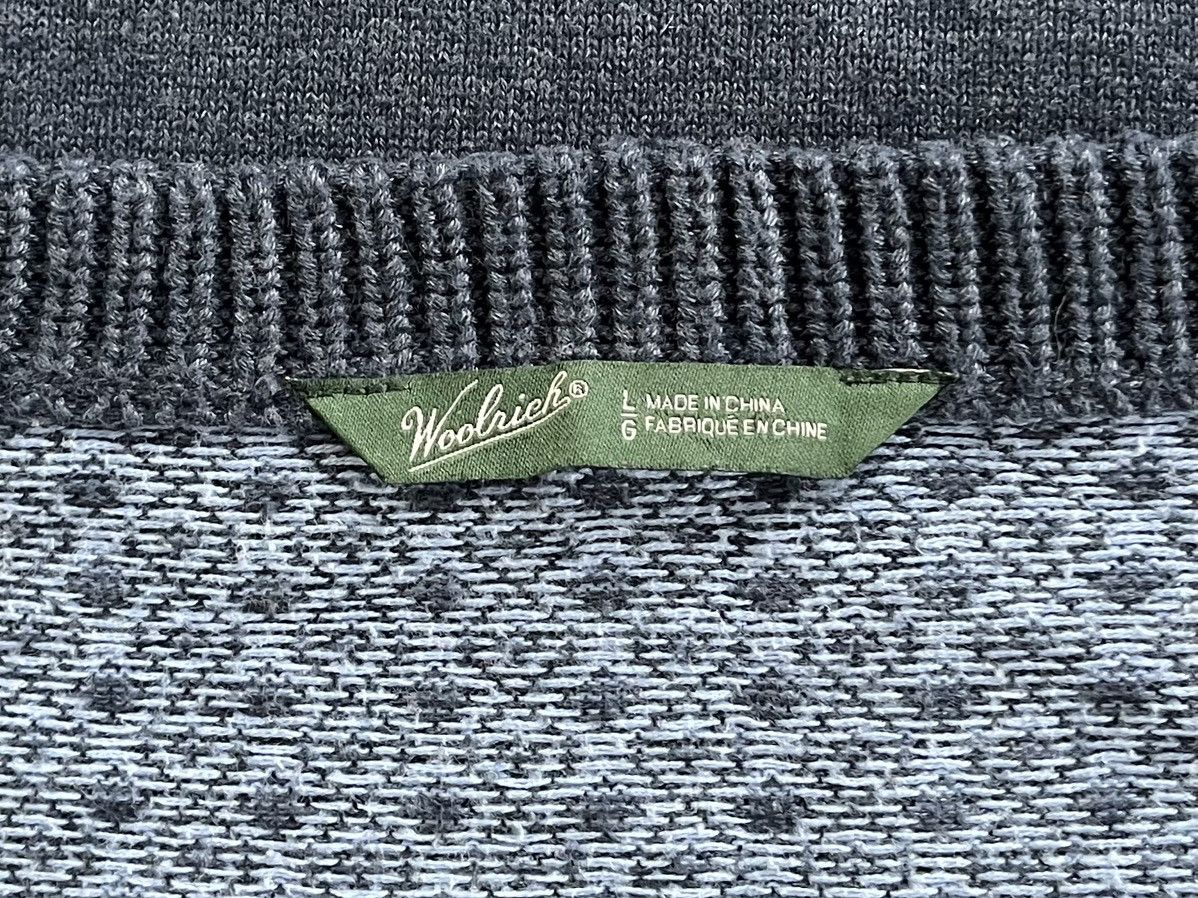 Vintage × Woolrich Woolen Mills Vintage WOOLRICH Women's Sweater Jumper Size L Size L / US 10 / IT 46 - 4 Thumbnail